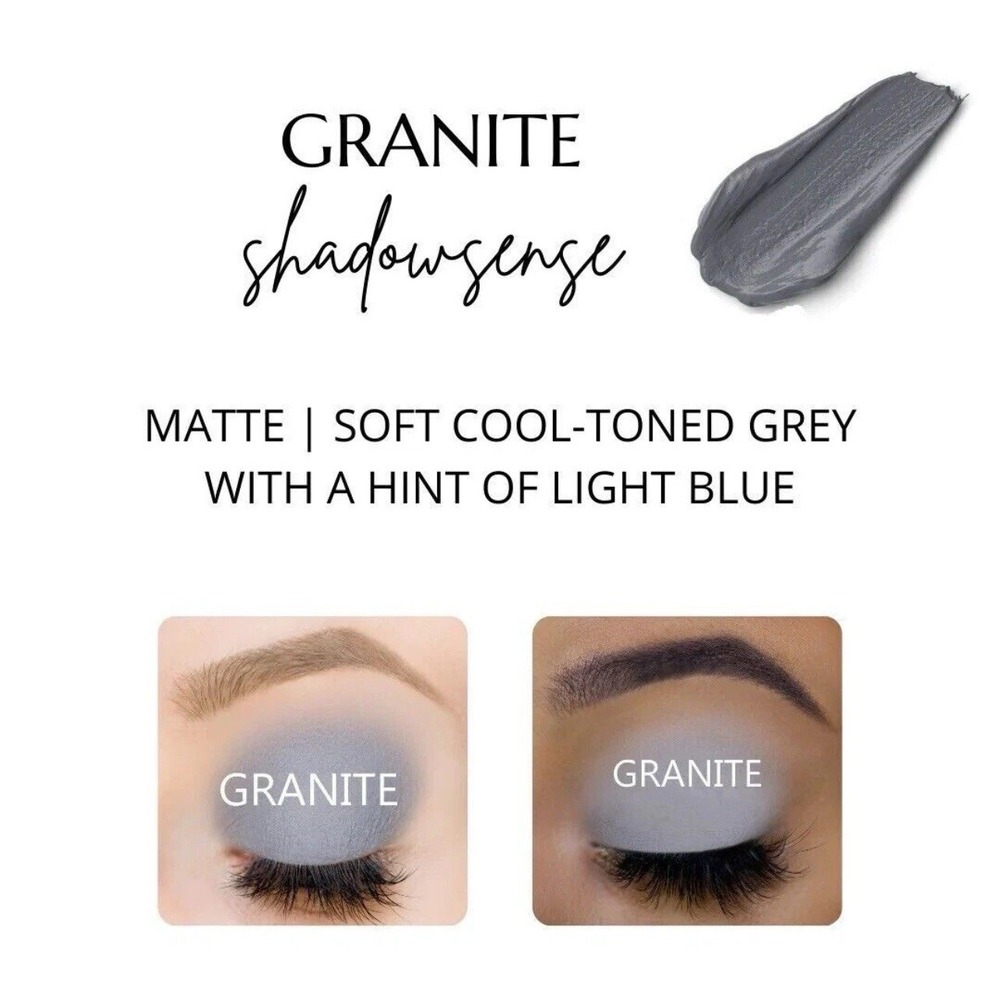 ShadowSense Granite New & Sealed‎ Creme to Powder Eyeshadow By SeneGence